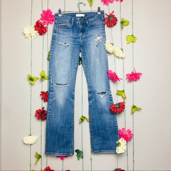 Levi's Denim - Levi’s Bootcut Distressed Jeans Size 4.